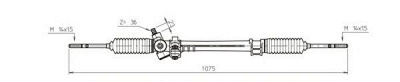 GENERAL RICAMBI ar4009 -  Рулевой механизм
